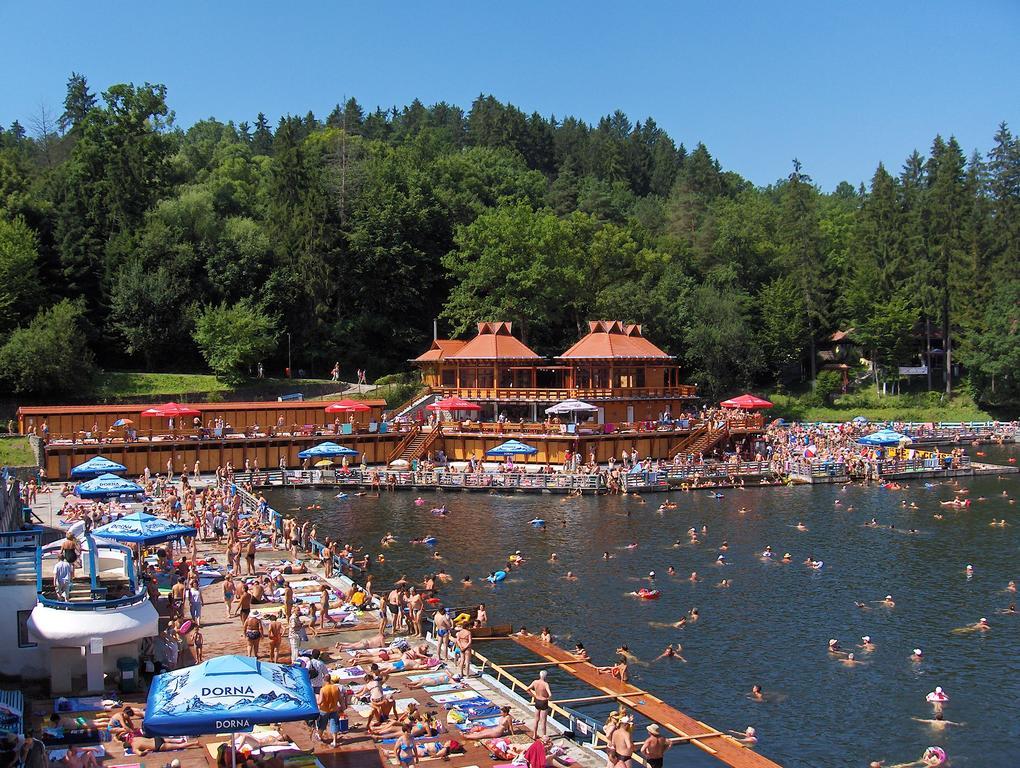 Danubius Health Spa Resort Bradet**** Sovata Exterior foto