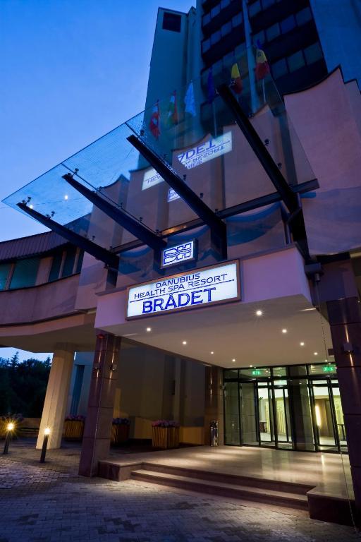 Danubius Health Spa Resort Bradet**** Sovata Exterior foto